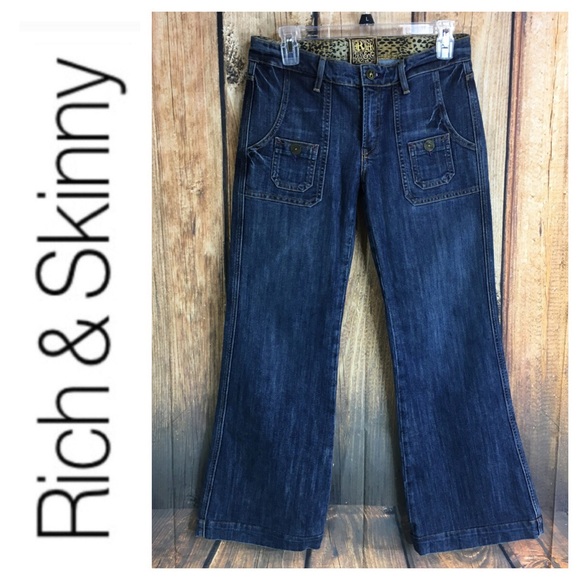 rich and skinny jeans dillards